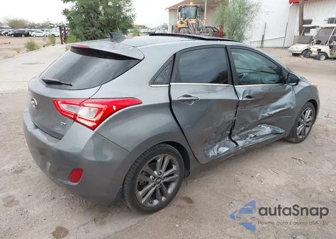 2016 Hyundai Elantra Gt z USA, uszkodzony, nr VIN KMHD35LH8GU303551